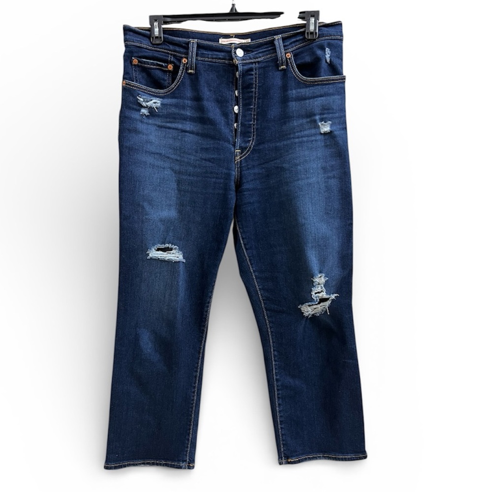 Levi's Women's Ribcage Straight Ankle Jeans - Indigo